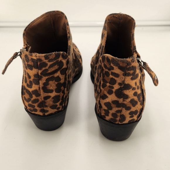 So Animal Print Booties - Picture 3 of 5